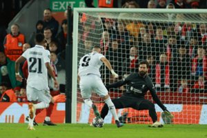 Stulbinantis Čempionų lygos finalo pakartojimas: du greitus įvarčius praleidęs  „Real“ sumalė į miltus „Liverpool“ gynybą