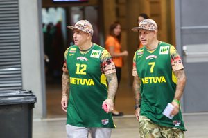 Broliai Maciai dėl teisės Kaune palaikyti Lietuvos krepšinio rinktinę kovoja teisme