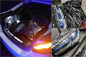 Kauno ir Vilniaus pareigūnai sulaikė organizuotą grupuotę: įtariamieji „vertėsi“ vagystėmis iš automobilių