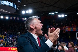 Š. Jasikevičiaus sutartis bus pratęsta, jei lietuvis su „Barcelona“ laimės Eurolygą