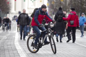Dviratininkų atstovas: savo pareigas privalo žinoti kiekvienas eismo dalyvis