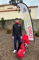 Golfo turnyre Ispanijoje – įspūdingas G. Mackelio raundas ir triumfas