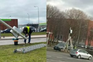 Klaipėdoje drausmins naujas greičio matuoklis: atliks kelias funkcijas