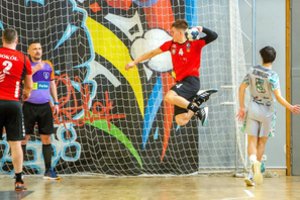 Už Garliavoje sukeltas muštynes – diskvalifikacija iki sezono pabaigos Šalčininkų rankininkui