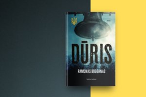 Trilogiją apie Ukrainą pabaigęs Ramūnas Bogdanas: „Išgyvenu, kad mano spėjimai išsipildė tokiu kruvinu būdu“