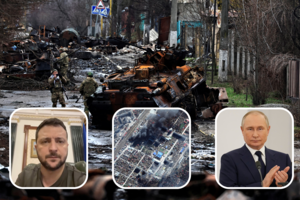 Paskutinės valandos iki V. Putinui atveriant pragaro vartus: vakaras, virtęs tragedija