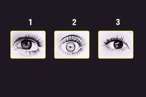 Kuris žvilgsnis yra piktas? Štai ką tai sako apie jus