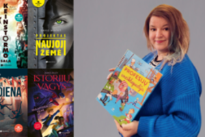 Naujienos vaikams ir jaunimui Vilniaus knygų mugėje: distopinė literatūra ir tolerancijos ugdymas