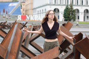 Ukrainiečių rašytoja: „Mano mažieji skaitytojai žuvo dėl bado, šalčio, apšaudymų ir dehidratacijos“