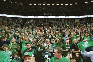 „Žalgirio“ sirgaliai nestabdo: išpirko visus bilietus į dar vienerias Eurolygos rungtynes