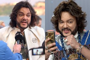 Putinistas F. Kirkorovas ant scenos pasirodė neįgaliojo vežimėlyje: „Peržengė visas adekvatumo ribas“