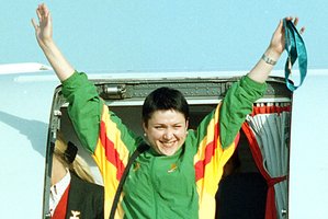 D. Guzdzinevičiūtė ir M. Bilius dėl kilnaus tikslo kviečia įsigyti iškovotus aukso medalius