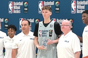 Įspūdinga ESPN prognozė: M. Buzelį regi kaip pirmąjį 2024-ųjų NBA naujokų biržos šaukimą