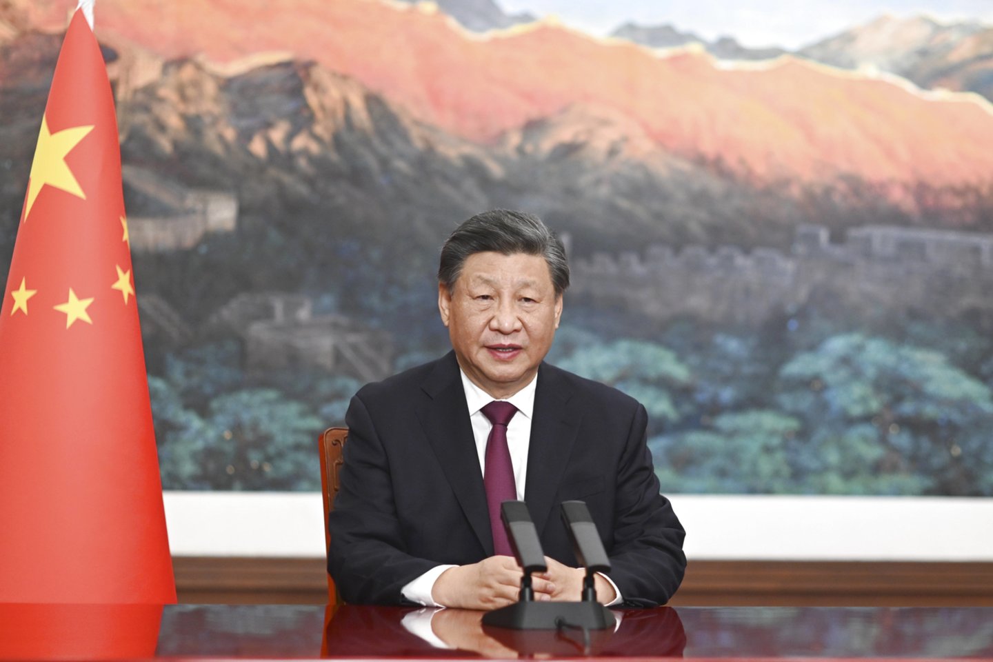 Xi Jinpingas.<br>Sipa Press/Scanpix nuotr.