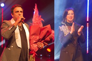 Į jubiliejinį Radži koncertą atvykusi jo draugė Agnė prisiminė pirmąjį susitikimą: „Galvojau, visai durnas“