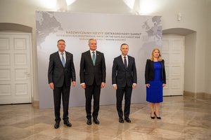 G. Nausėda Varšuvoje: NATO rytinės sienos turi būti maksimaliai saugios