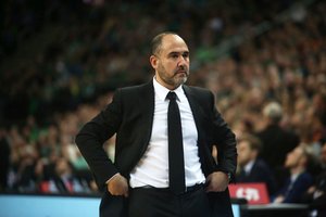 Revanšo prieš „Žalgirį“ sieksiantis „Real“ treneris tikisi kitokio auklėtinių požiūrio nei Kaune