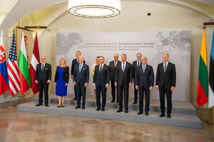 G. Nausėda: J. Bideno vizitai rodo, kad JAV dėmesys NATO Rytiniam flangui didėja