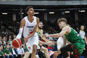 V. Wembanyama supyko – apkaltino FIBA paskleistu melu