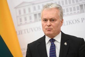 G. Nausėda pabrėžė, ką būtina užtikrinti Rusijai galiausiai nustojus kariauti: šio klausimo nepamiršime