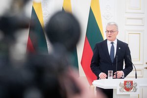 G. Nausėda: vis daugiau NATO šalių sutaria didinti išlaidas gynybai iki 2 proc., bet gali reikti pereinamojo laikotarpio