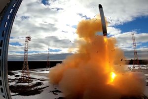 Rusija atliko nesėkmingą tarpžemyninės balistinės raketos bandymą