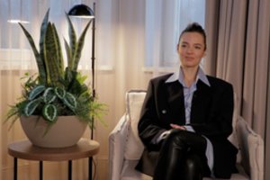 Šonkaulių traumą patyrusi Simona Burbaitė atskleidė, kaip atgauna jėgas