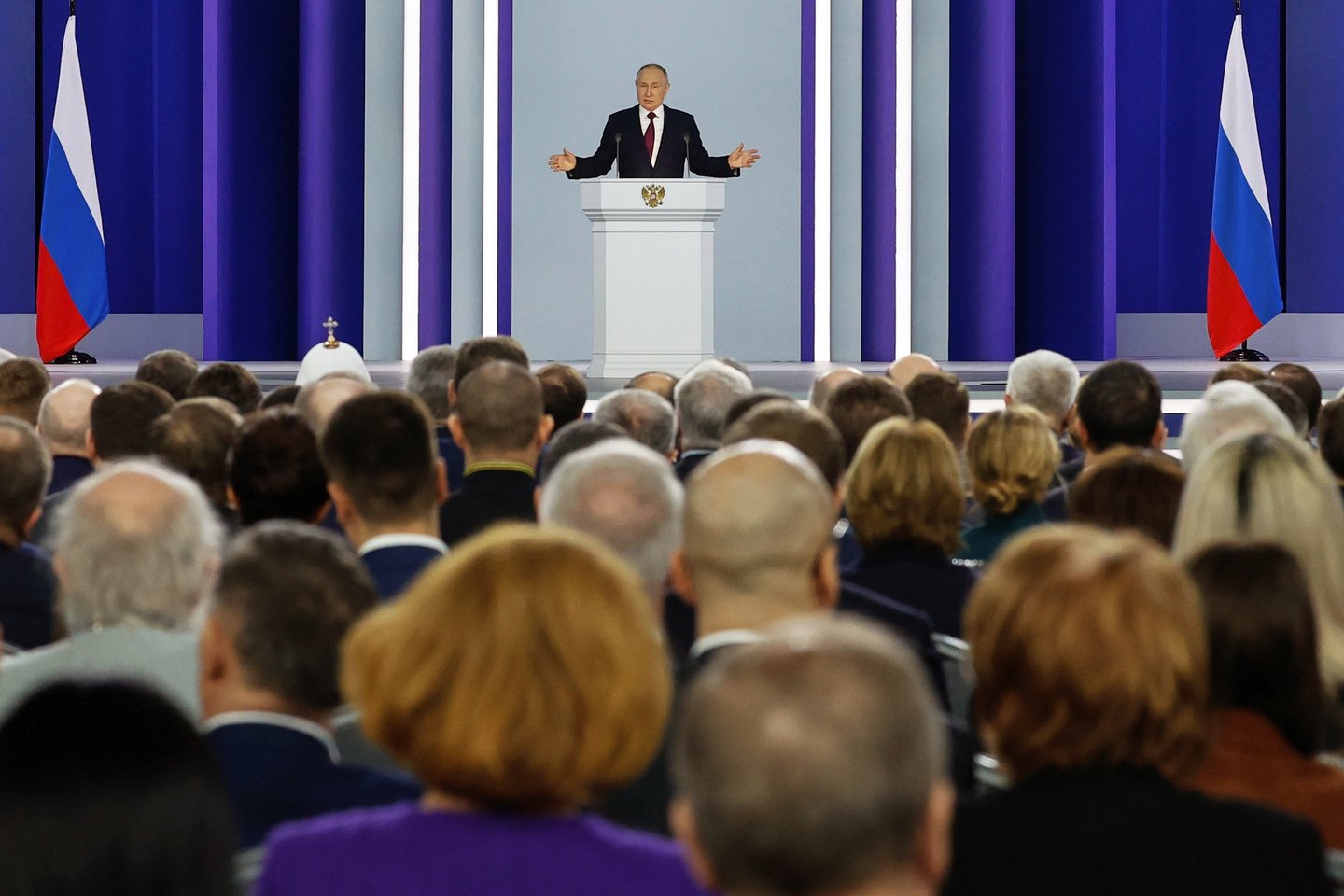 V. Putinas.<br>AP/Scanpix nuotr.