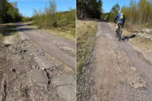 Ilgai lauktas startas: paskelbs dviračių tako Smiltynė–Nida rekonstrukcijos darbų pradžią