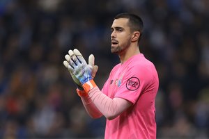 Įspūdingą reakciją demonstravęs „Porto“ vartininkas atviravo: „Gaila pralaimėti, kai atiduodi visas jėgas“