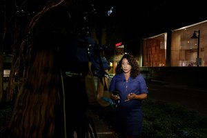 Floridoje nušautas TV reporteris ir devynmetė