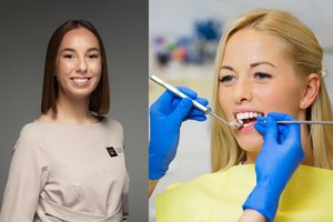 Odontologė apie estetinio dantų plombavimo įtaką sveikatai: daugelis tiki klaidingu mitu