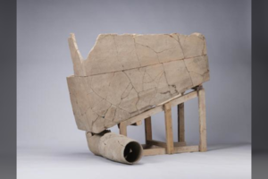 Atkastas seniausias pasaulyje nuleidžiamas klozetas – mokslininkai buvo nustebinti