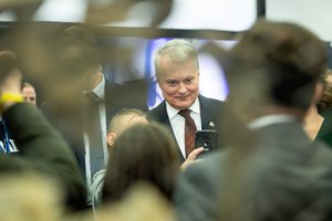 G. Nausėda apie knygą „Pranešėjas ir Prezidentas“: pasakų nebeskaitau