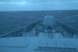 Italija perspėja, kad Viduržemio jūroje vis daugėja Rusijos karo laivų