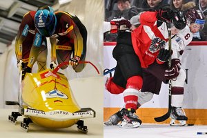 Lietuvos pašonėje – ryškiausios žvaigždės: Latvija tapo žiemos sporto sostine