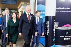 G. Nausėda apie išlygas sankcionuotoms prekėms: jeigu nedarytume jokių išlygų, būtų prižiūrima efektyviau