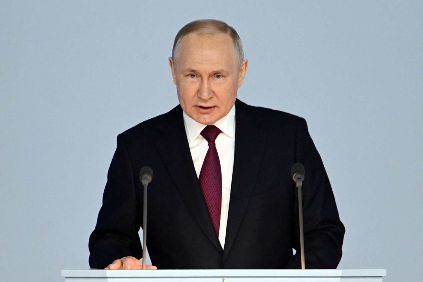 Vladimiras Putinas.