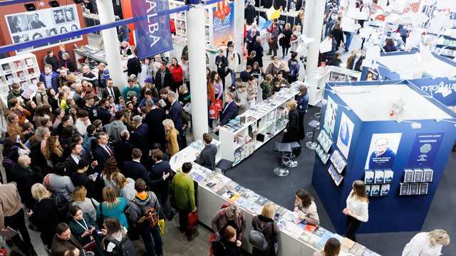 Prasideda 23-oji Vilniaus knygų mugė: lankytojų laukia apie 200 dalyvių ir daugiau nei 500 renginių