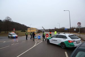 Svarbi žinia keliaujantiems: laikinai naktimis uždaromas magistralinis kelias ties Kaunu