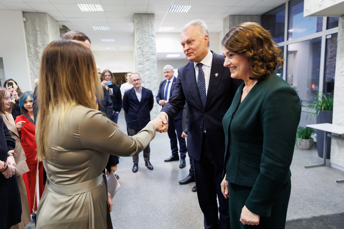 Karo metinėms pažymėti skirtas renginys „Mes kartu — Ми разом“.<br> T. Bauro nuotr.