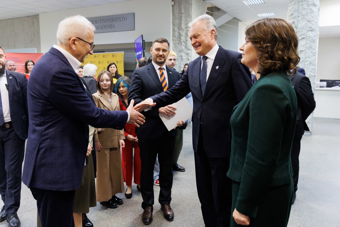 Karo metinėms pažymėti skirtas renginys „Mes kartu — Ми разом“.<br> T. Bauro nuotr.