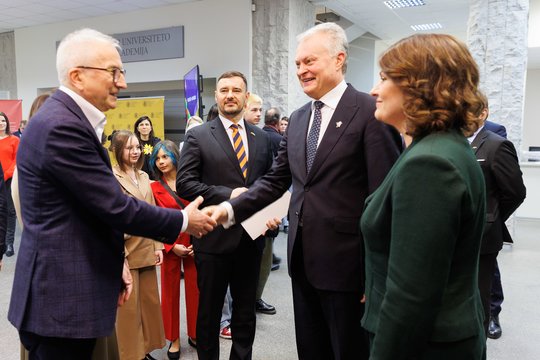 Karo metinėms pažymėti skirtas renginys „Mes kartu — Ми разом“.<br> T. Bauro nuotr.