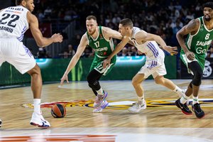 Savo pasirodymo Madride nesureikšminęs I. Brazdeikis: „Turime užsidaryti salėje ir dirbti“