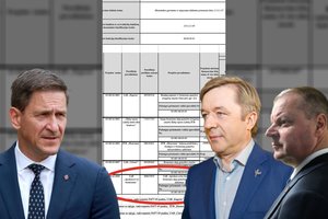 S. Skvernelis neabejoja, kad R. Karbauskį užčiaupė „Agrokoncernui“ D. Kreivio skirti 2,3 mln. eurų