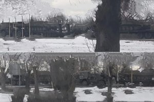 Rusija į frontą siunčia jau ir senovinius šarvuočius