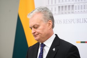 G. Nausėda įvertino sankcijas Rusijai: tenka kelti klausimą, ar geriau tokios, ar apskritai jokių