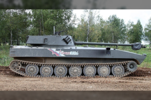 Rusai Ukrainoje dislokavo retas hibridines artilerijos sistemas