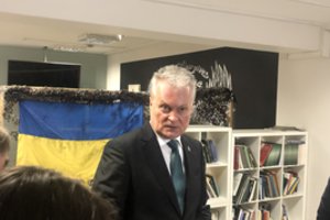 G. Nausėda apie tikrąjį Rusijos veidą: supratimas apie rytų kaimyną pasikeitė