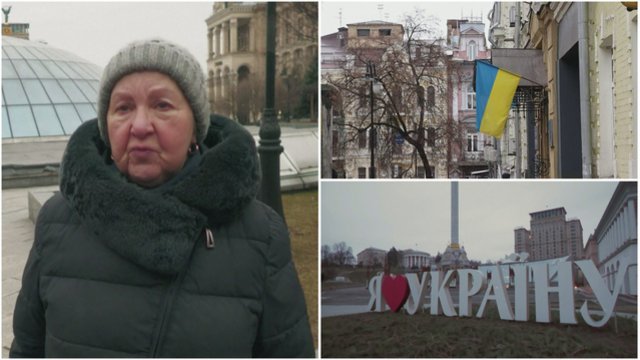 Metai nuo košmaro Ukrainoje pradžios: gyventojai sunkiai tvardo emocijas, tikisi, kad ši diena praeis be staigmenų